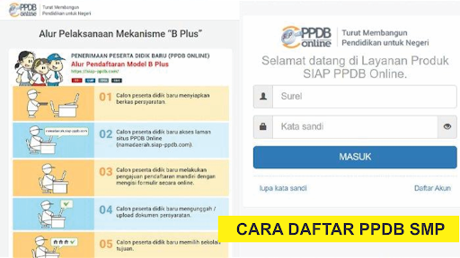 Cara Mendaftar PPDB online Screen 3