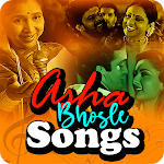 Cover Image of Download Asha Bhosle Songs  APK