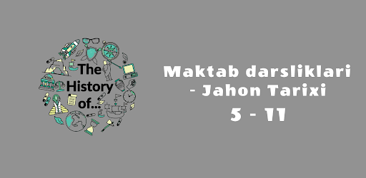 Android application Jahon Tarixi(5-11-Sinflar) screenshort