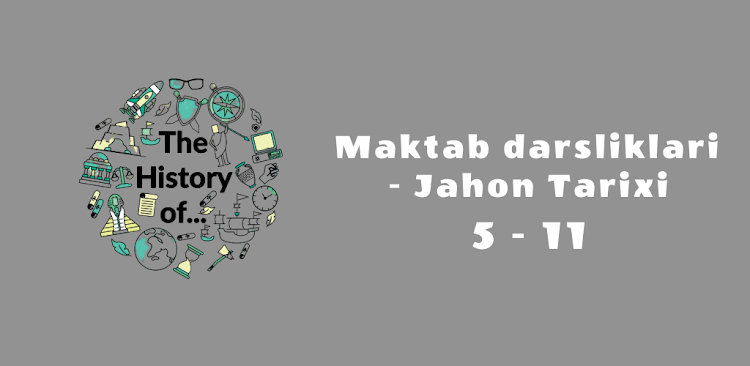 Jahon Tarixi(5-11-Sinflar) - 1.0.2 - (Android)