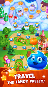 Sweet Tooth Town, Free Online Match 3 Puzzle Game