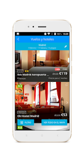 Vuelisto - Vuelos y hoteles ba Screenshot