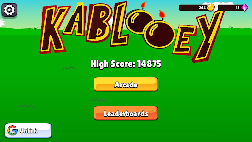 Android application Kablooey screenshort
