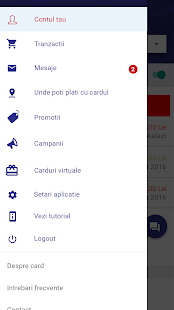 Card Sodexo Romania Screenshot