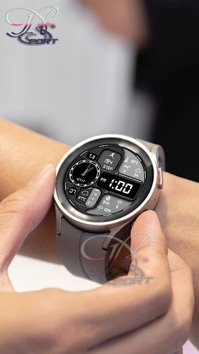 N-SPORT663 AnalogDigital Watch screenshot 5