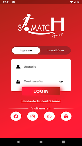 SoMatchSport Screenshot 2 - AppWisp.com