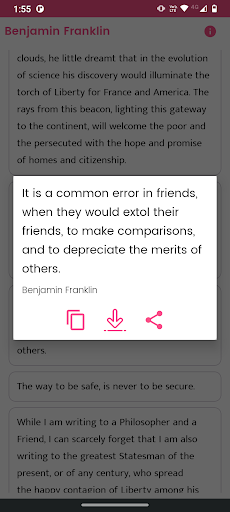 Benjamin Franklin Quotes Screenshot 3 - AppWisp.com