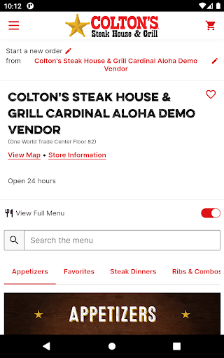 Coltons Steak House and Grill