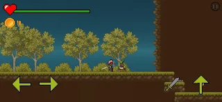 Cave Knight - Screenshot 2