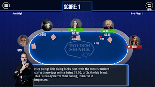 Holdem Shark Learn Poker - Screenshot 2