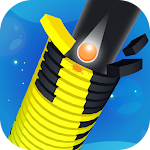 Cover Image of Download Drop Stack Ball Helix Blast  APK