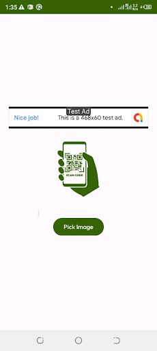 QR Code Scanner Screen 2