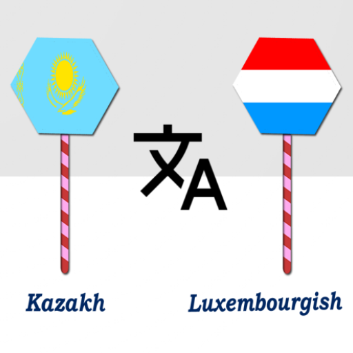 Kazakh To Luxembourgish Trans