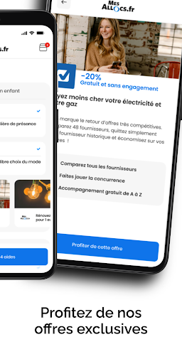 Mes Allocs – Aides & Démarches screenshot 9
