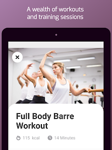 Captura 9 Fitness Ballet Barre android