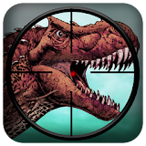 Deadly Dino Hunt: Sniper Shoot icon