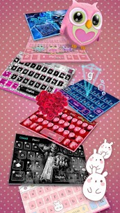 Pink Kitty Keyboard For PC 4