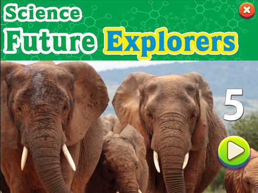Android application Science Future Explorers 5 screenshort