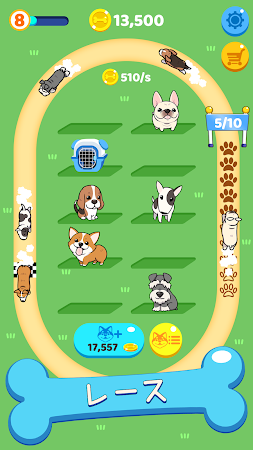 Game screenshot Merge Dogs hack