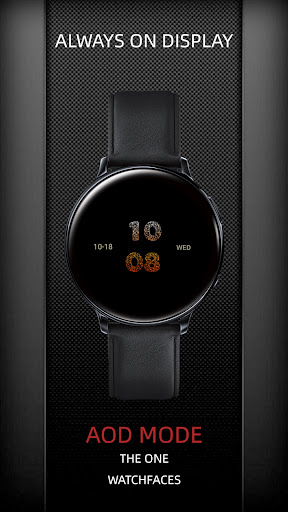 Mars For Wear OS Screen 3