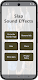 screenshot of Slap Sound Effects