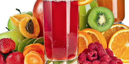 Recipe Mix Juice Fruits