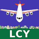 London City Airport: Flight Information icon