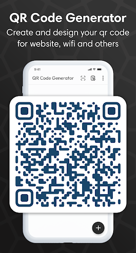 Android application QR Code Scanner - QR Generator screenshort