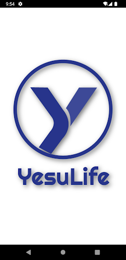 Android application Yesu Life screenshort