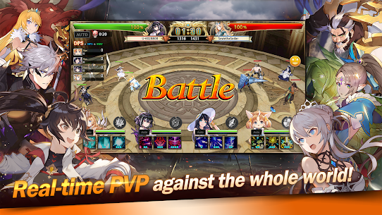 King’s Raid Mod APK (Unlimited MP & Skills) 7