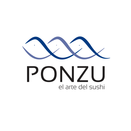 Ponzu Sushi logo