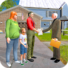 Virtual Family House Shift: Life Simulator Games 3