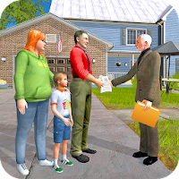 Virtual Family House Shift: Life Simulator Games