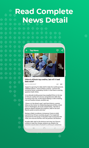 Nigeria News Screen 3