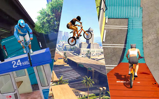 Android application BMX Stunt Tricks Master screenshort