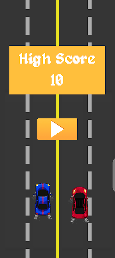 Android application Drive two car - Fun game screenshort
