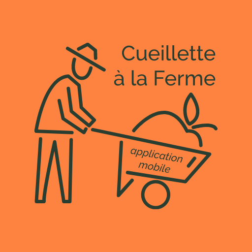 Cueillette à la Ferme logo