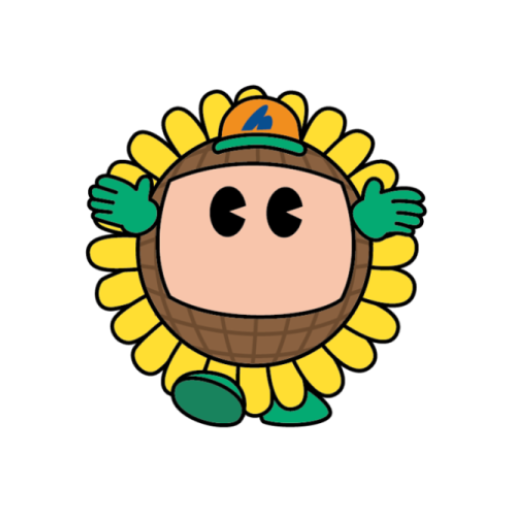 ひまわりアプリ logo