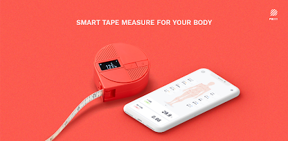 PIE is a Smart Tape Measure for Your Body