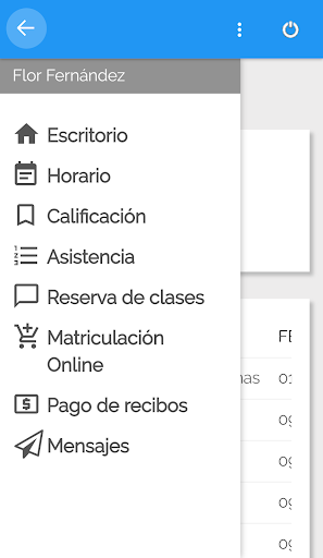 Android application Centro Linden Idiomas screenshort