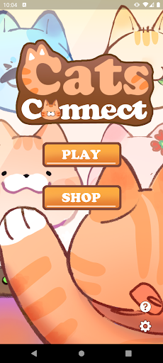 Android application Cats Connect screenshort