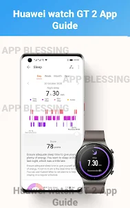 Huawei watch GT 2 App Guide