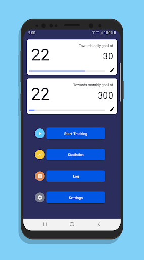 Push-Up Fitness Tracker Screen 2