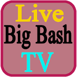 Live Big Bash Tv & Fixtures icon