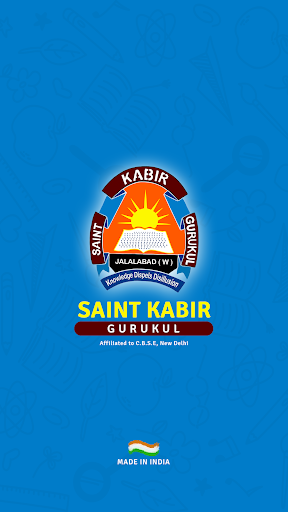 Android application Teacher App, Saint Kabir Guruk screenshort