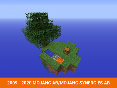 One block survival Minecraft maps. Map for MCPE  Screenshots 9