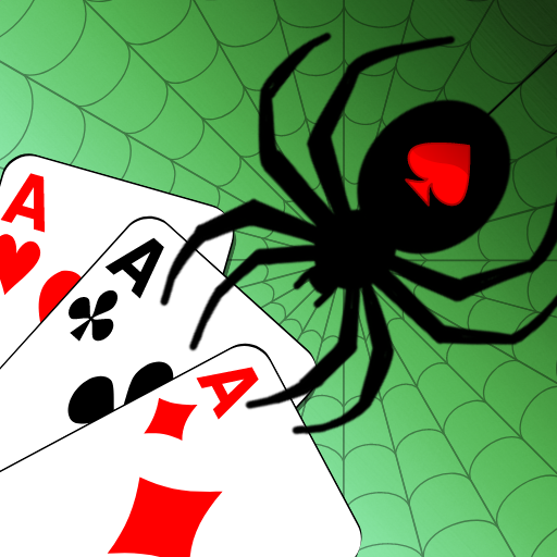 Spider Solitaire - Card Game