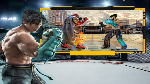 Android application Fighting Kung Fu Karate Game screenshort