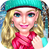 Winter Vacation - BFF Dress Up icon