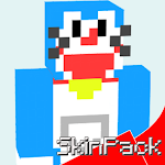 Cover Image of Download Skins Cartoon Doramon for Mine  APK